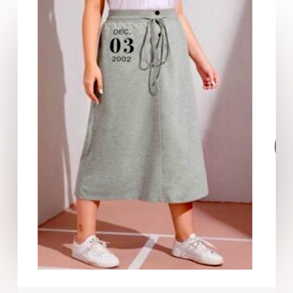 SHEIN casual skirt